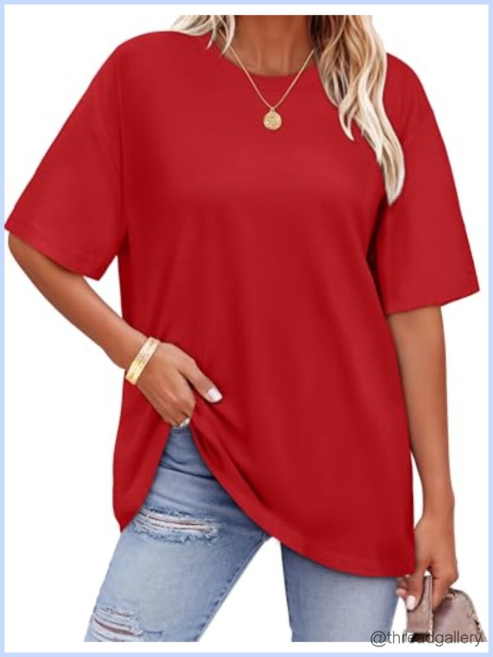 Oversized Graphic T-Shirt Women Short Sleeve Loose Casual Summer Tee